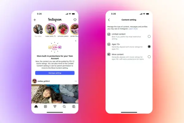 Instagram sẽ xếp loại tất cả tài khoản dành cho thanh thiếu niên là 'PG-13'
